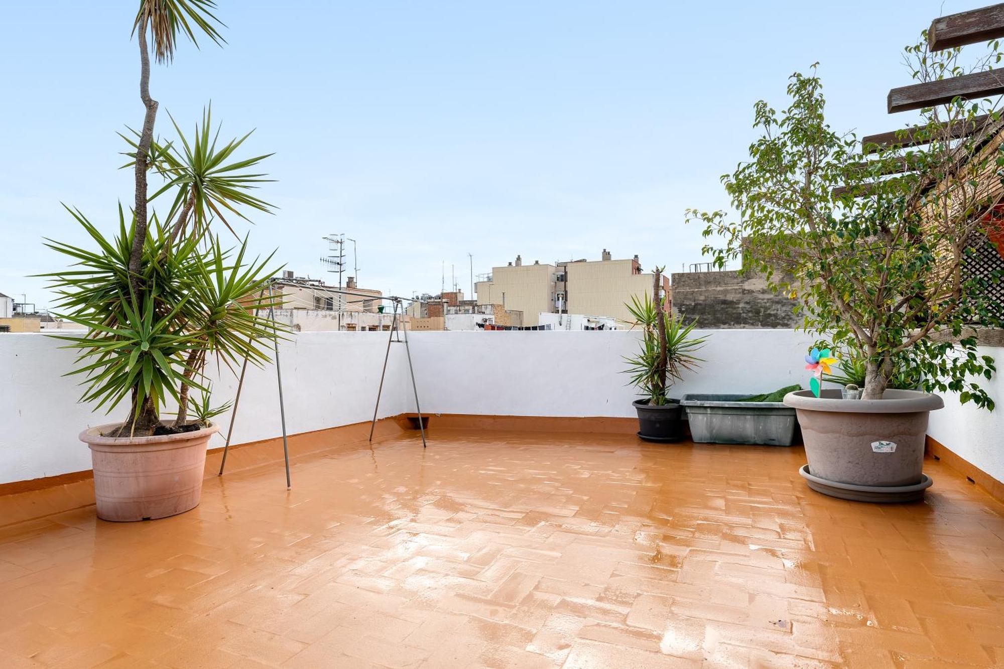 Appartamento Super Terraza Amposta Esterno foto